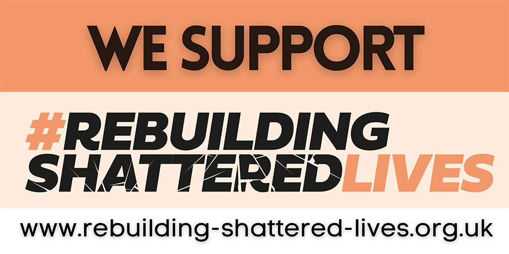 You are currently viewing Rebuilding Shattered Lives Campaign